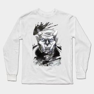 Somewhat miffed Orc Long Sleeve T-Shirt